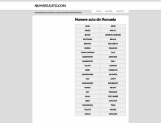 numereauto.com screenshot