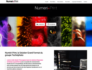 numeri-print.com screenshot