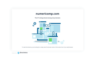 numericomp.com screenshot
