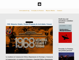 numerof.org screenshot
