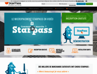 numeros-stars.fr screenshot