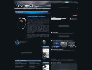 numerus.com.tr screenshot