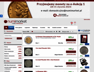 numimarket.pl screenshot