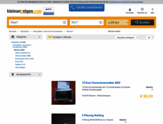 numishop.eu screenshot