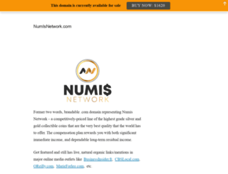 numisnetwork.com screenshot