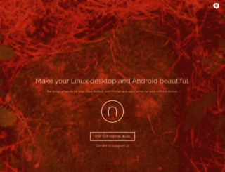 numixproject.org screenshot