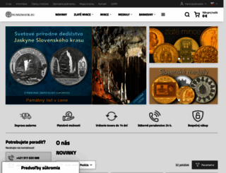 numizmatik.eu screenshot