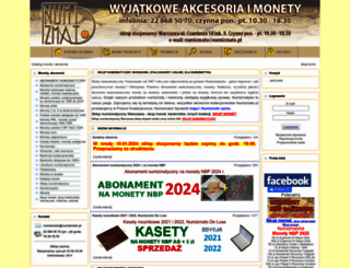 numizmato.pl screenshot