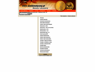 numizmatyczny.pl screenshot