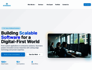 nummero.in screenshot