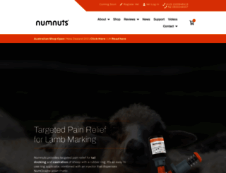 numnuts.store screenshot