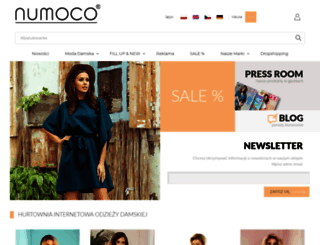numoco.com screenshot