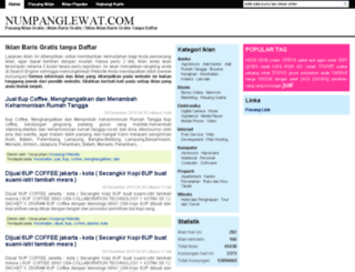 numpanglewat.com screenshot