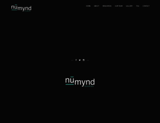 numyndstudios.com screenshot
