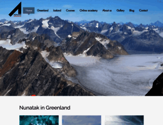 nunatakadventures.com screenshot