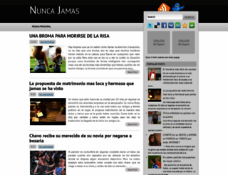 nuncajamas-online.blogspot.com.es screenshot