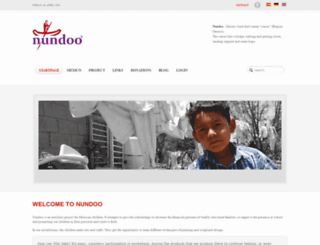 nundoo.org screenshot