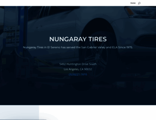 nungaraytires.com screenshot