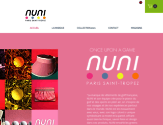 nuni.fr screenshot