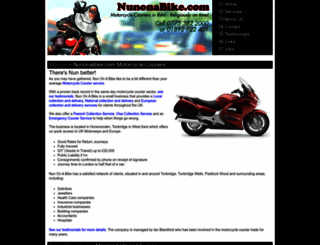 nunonabike.com screenshot
