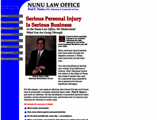 nunulawoffice.com screenshot