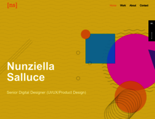 nunziellasalluce.com screenshot