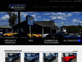 nunzisautosales.com screenshot