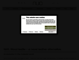 nuo-design.com screenshot