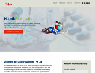 nuorikhealthcare.com screenshot