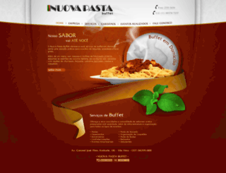 nuovapasta.com.br screenshot