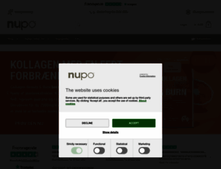 nupo.dk screenshot
