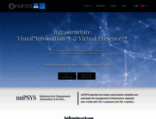 nupsys.com screenshot
