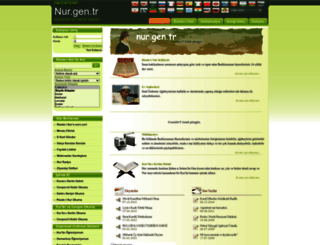 nur.gen.tr screenshot