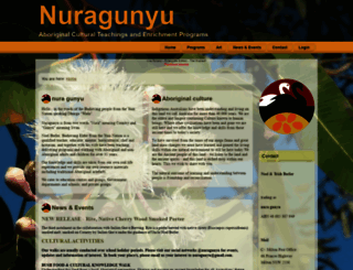 nuragunyu.com.au screenshot