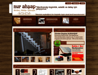 nurahsap.com screenshot