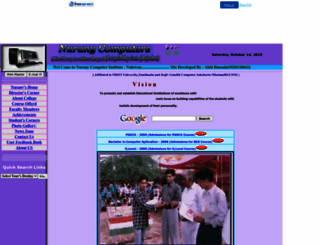 nuranycomputers.faithweb.com screenshot