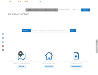 nurealtygroup.com screenshot