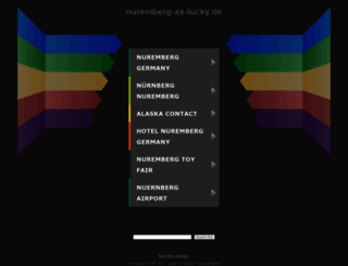 nuremberg-xx-lucky.de screenshot