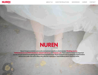 nurengroup.com screenshot
