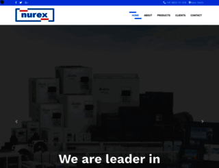 nurex.in screenshot
