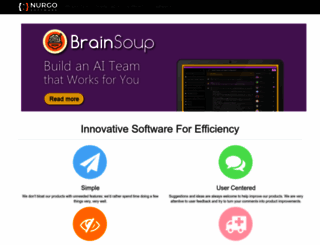 nurgo-software.com screenshot