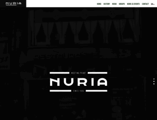 nuria.com screenshot