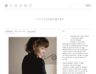 nuriajuangran.com screenshot