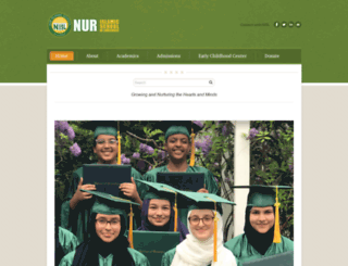 nurislamicschool.org screenshot