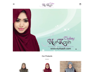 nurkasih.com screenshot