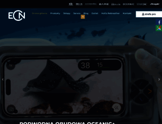 nurkowanie-ecn.pl screenshot