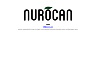nurocan.com screenshot