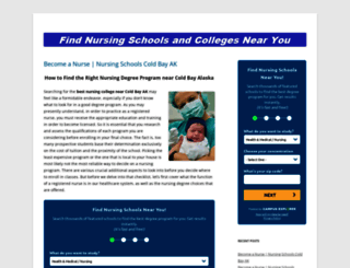 nursecareeredu.info screenshot