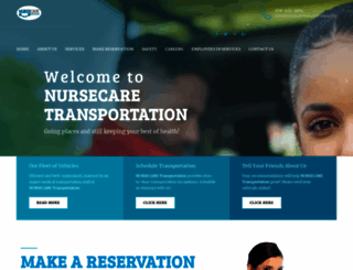 nursecaretransportation.org screenshot