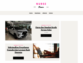 nursehussein.com screenshot